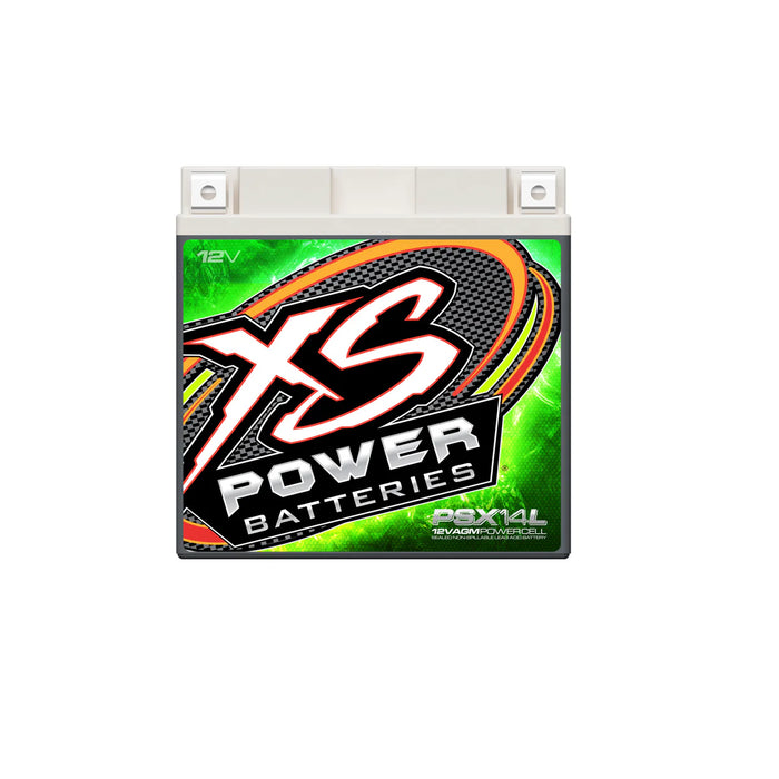 PSX14L XS Power Powersports Battery 12V AGM 16aH 800A Max - BCI Group 14L