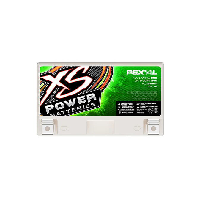 PSX14L XS Power Powersports Battery 12V AGM 16aH 800A Max - BCI Group 14L