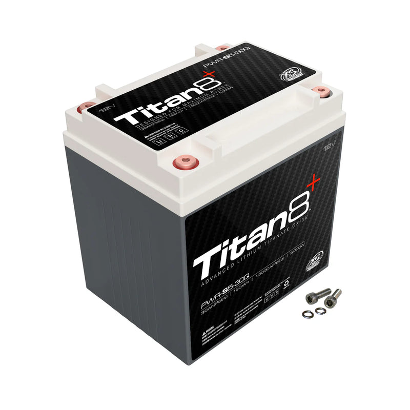 PWR-S5-30Q XS Power Powersports Battery 12V Lithium LTO Titan8 BCI Group 30/30L - 5,000 Watts