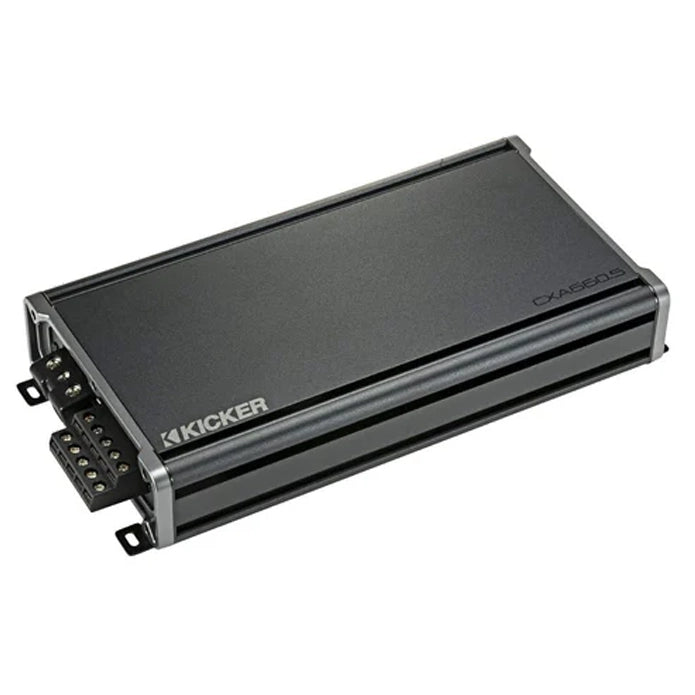 46CXA6605T KICKER CXA660.5 660W RMS 90x4/300x1 5-Channel Car Audio Amplifier Class A/B + Class D Amp