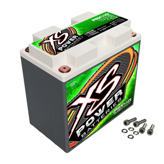 PSX14Q XS Power Powersports Battery 12V AGM 16aH 800A Max 240CA - BCI Group 14Q