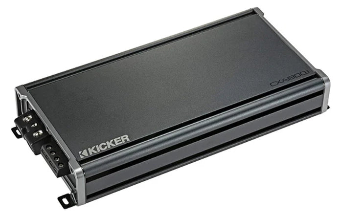 46CXA18001T KICKER CXA1800.1 1800 Watt RMS Mono Class D Car Audio Subwoofer Amplifier 3600W Peak 1 Ohm Stable