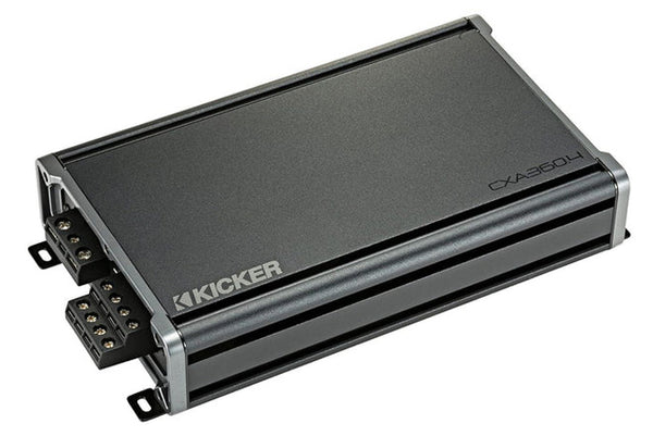 KICKER CXA360.4 4-Channel 360W Class A/B Amplifier — Pro Audio Center