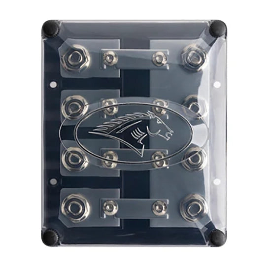 50HPFD4 KICKER Warhorse WXA Series Fused Distribution Block Quad Fuse Holder 4 Out