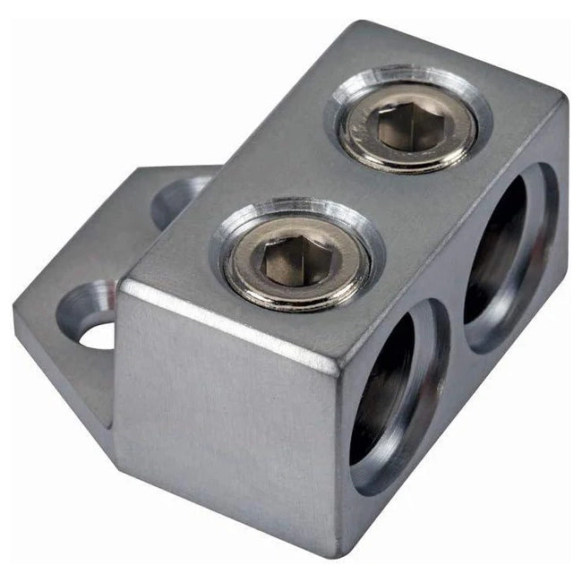 46GT2 KICKER Grounding Terminal, (2) 1-0/8AWG in