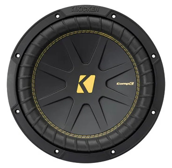 50CWCS104 KICKER 10" CompC Subwoofer Sub 250W RMS 4 Ohm SVC