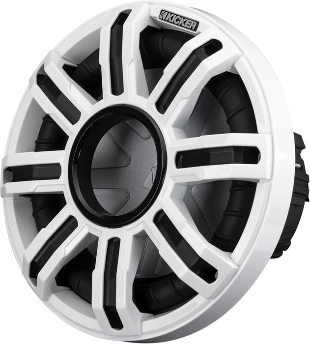 51MWG12W KICKER Premium Marine 12" White Grille for Marine MWE124 + MWF124 Subwoofer