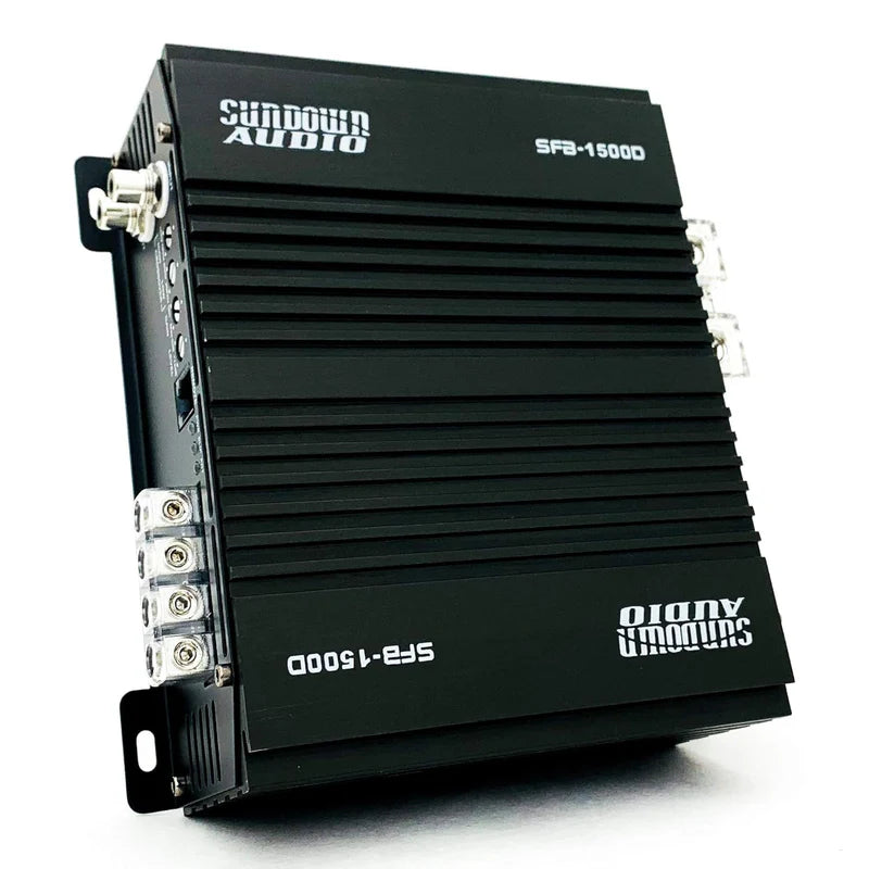 SFB-3000D Sundown Audio SFB Series 3000D Full Range Monoblock Amplifier 3000W RMS 1 OHM Stable