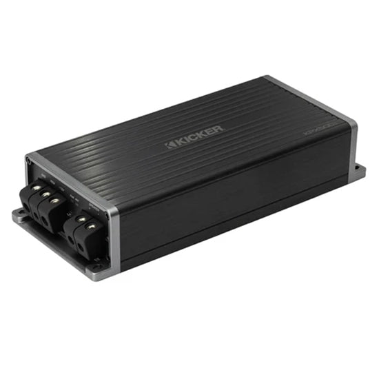 51KPX5001 KICKER KPX 500.1 500W RMS Powersports Compact Mono Subwoofer Amplifier 1 Ohm Stable