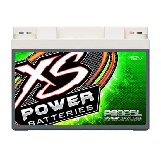 PS925L XS Power Powersports Battery 12V AGM 32Ah 2,000A Max 1000W/2000W