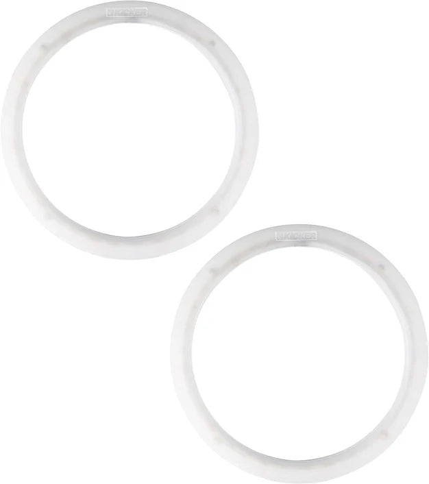 47KLSR8 KICKER 8" Weather Proof RGB LED Lighted Speaker Rings for KM8 Marine Coax Speakers (Pair)