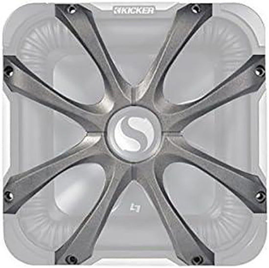 08GL78 KICKER 8" Grille for Square L7 Solo-Baric Subwoofer Subs