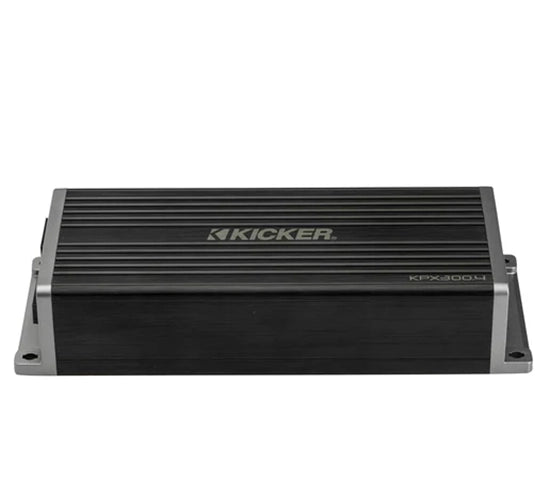 51KPX3004 KICKER KPX 300.4 300W RMS 4x75 Powersports Compact 4 Channel Amplifier