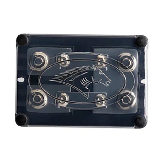 50HPFD2 KICKER Warhorse WXA Series Fused Distribution Block Dual Fuse Holder 2 Out