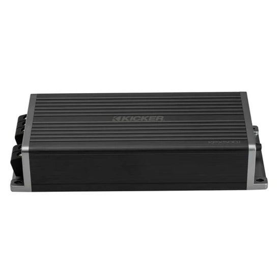 51KPX5001 KICKER KPX 500.1 500W RMS Powersports Compact Mono Subwoofer Amplifier 1 Ohm Stable