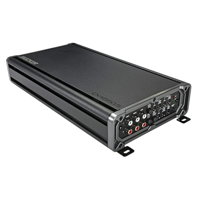 46CXA6605T KICKER CXA660.5 660W RMS 90x4/300x1 5-Channel Car Audio Amplifier Class A/B + Class D Amp