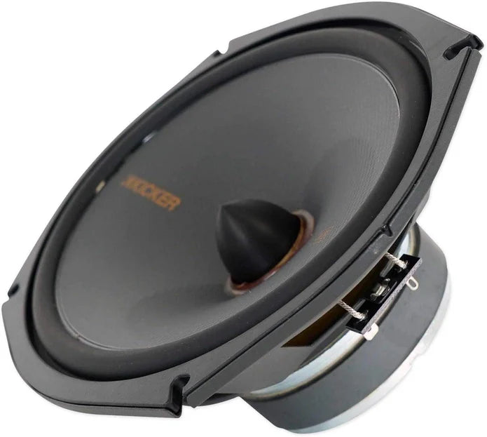 51KSS6904 KICKER KS Series 6x9 Inch Component Speakers 1" Inch Tweeters 150W RMS Car Audio 4 Ohm (Pair)