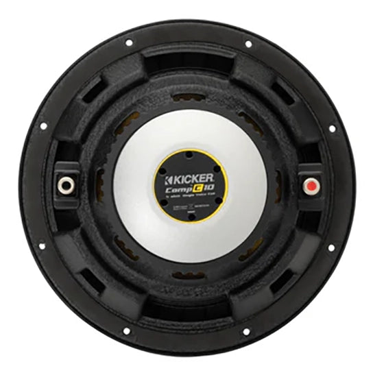 50CWCS104 KICKER 10" CompC Subwoofer Sub 250W RMS 4 Ohm SVC