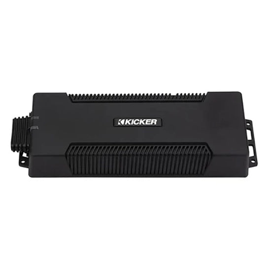 48PXA10005 KICKER PXA1000.5 1000W RMS 4x100/1x600 Powersports 5 Channel Amplifier Waterproof IP67