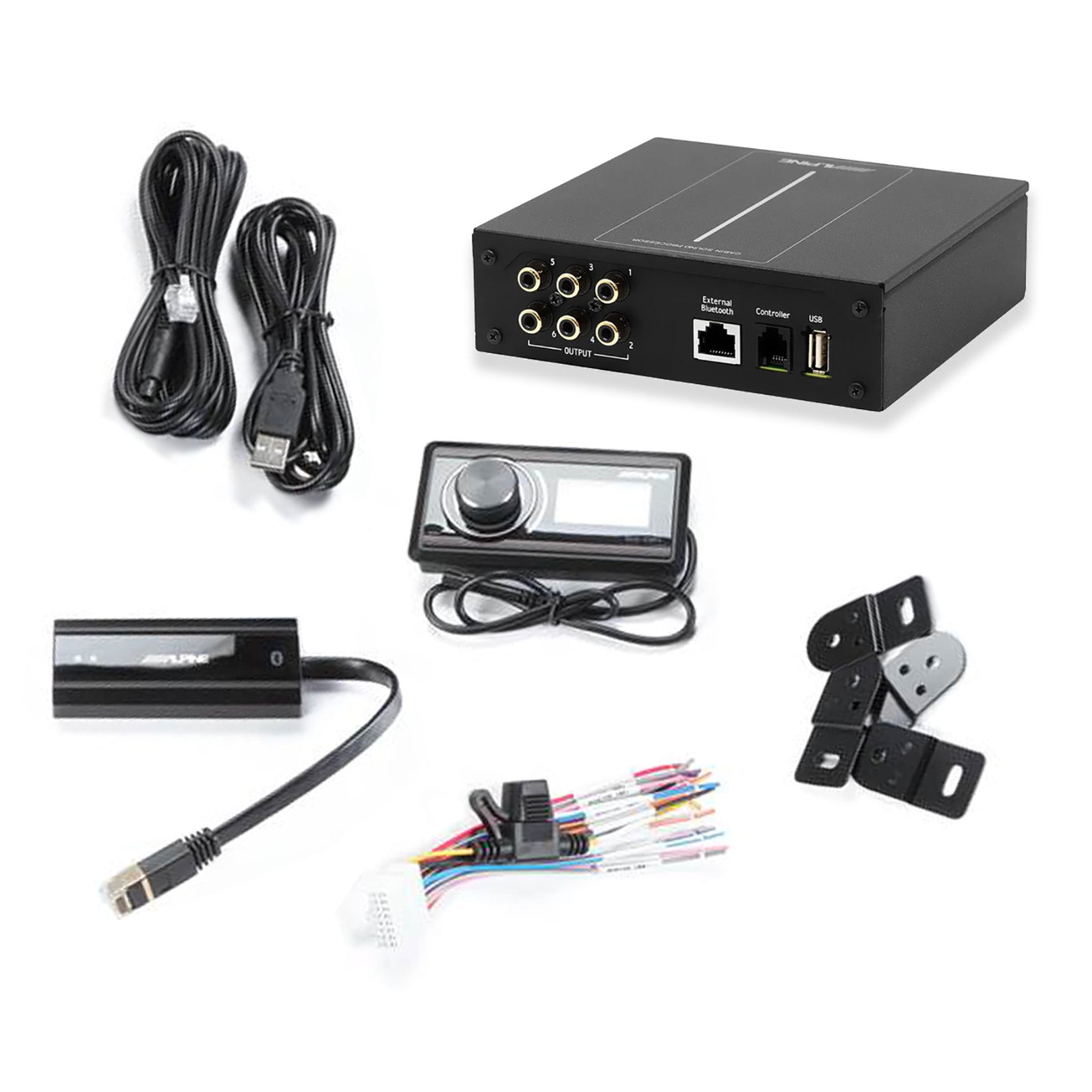 PXE-C60-60 Alpine OPTIM6 6-Channel Hi-Res Digital Sound Processor