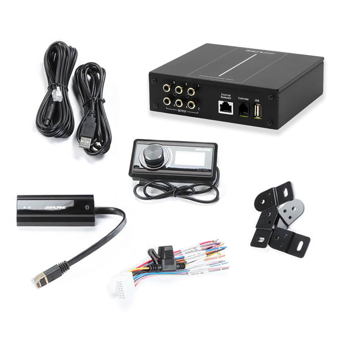 PXE-C60-60 Alpine OPTIM6 6-Channel Hi-Res Digital Sound Processor