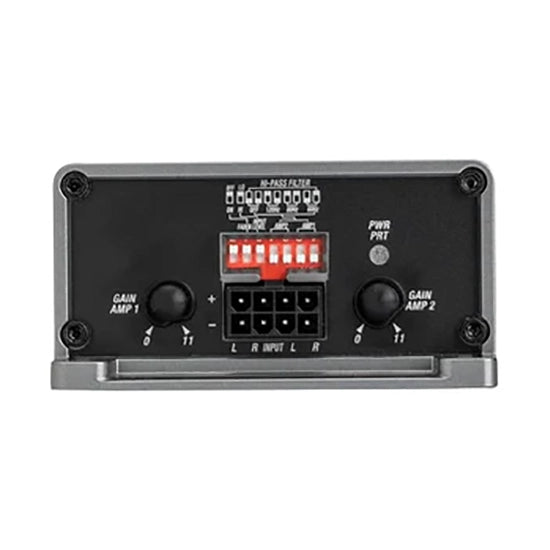 51KPX3004 KICKER KPX 300.4 300W RMS 4x75 Powersports Compact 4 Channel Amplifier