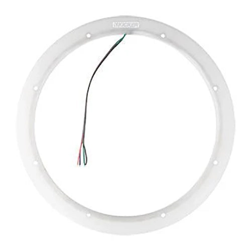 47KLSR12 KICKER 12" Weather Proof RGB LED Lighted Speaker Ring for Round Subwoofer Subs (Single)