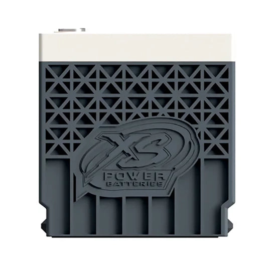 D3400R XS Power Battery 12V AGM D Series BCI Group 34R - 2500W / 4000W 80Ah 1150CA