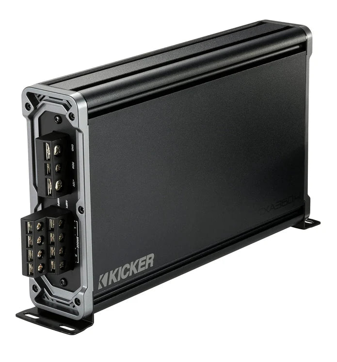 KICKER CXA360.4 4-Channel 360W Class A/B Amplifier — Pro Audio Center KICKER CXA360.4 4-Channel 360W Class A/B Amplifier — Pro Audio Center