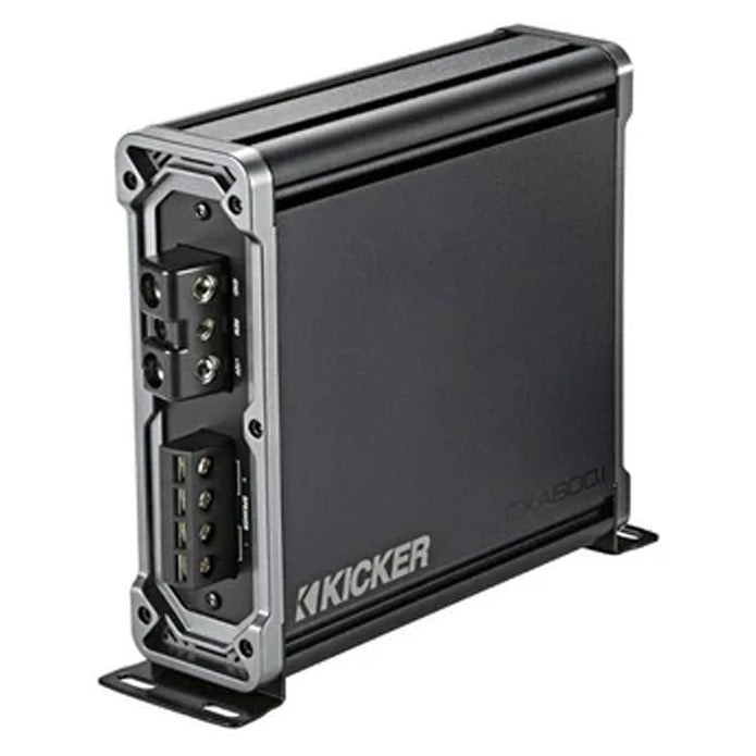 46CXA8001T KICKER CXA800.1 800 Watt RMS Mono Class D Car Audio Subwoofer Amplifier 1600W Peak 1 Ohm Stable