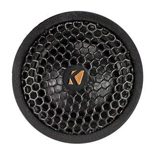 51KSS6504 KICKER KS Series 6.5" 6 1/2 Inch Component Speakers 1" Inch Tweeters 125W RMS Car Audio 4 Ohm (Pair)