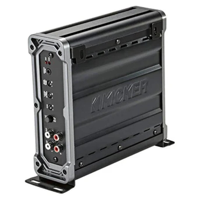 46CXA8001T KICKER CXA800.1 800 Watt RMS Mono Class D Car Audio Subwoofer Amplifier 1600W Peak 1 Ohm Stable