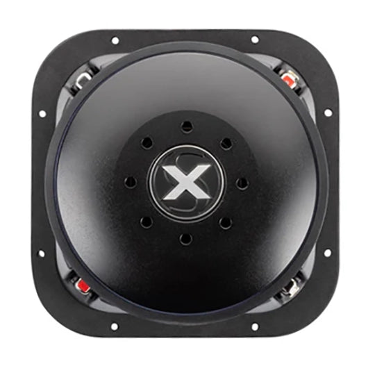 49L7X82 KICKER Solo-X 8" L7X High Excursion SPL Competition Square Subwoofer Sub 800W RMS 2 Ohm DVC