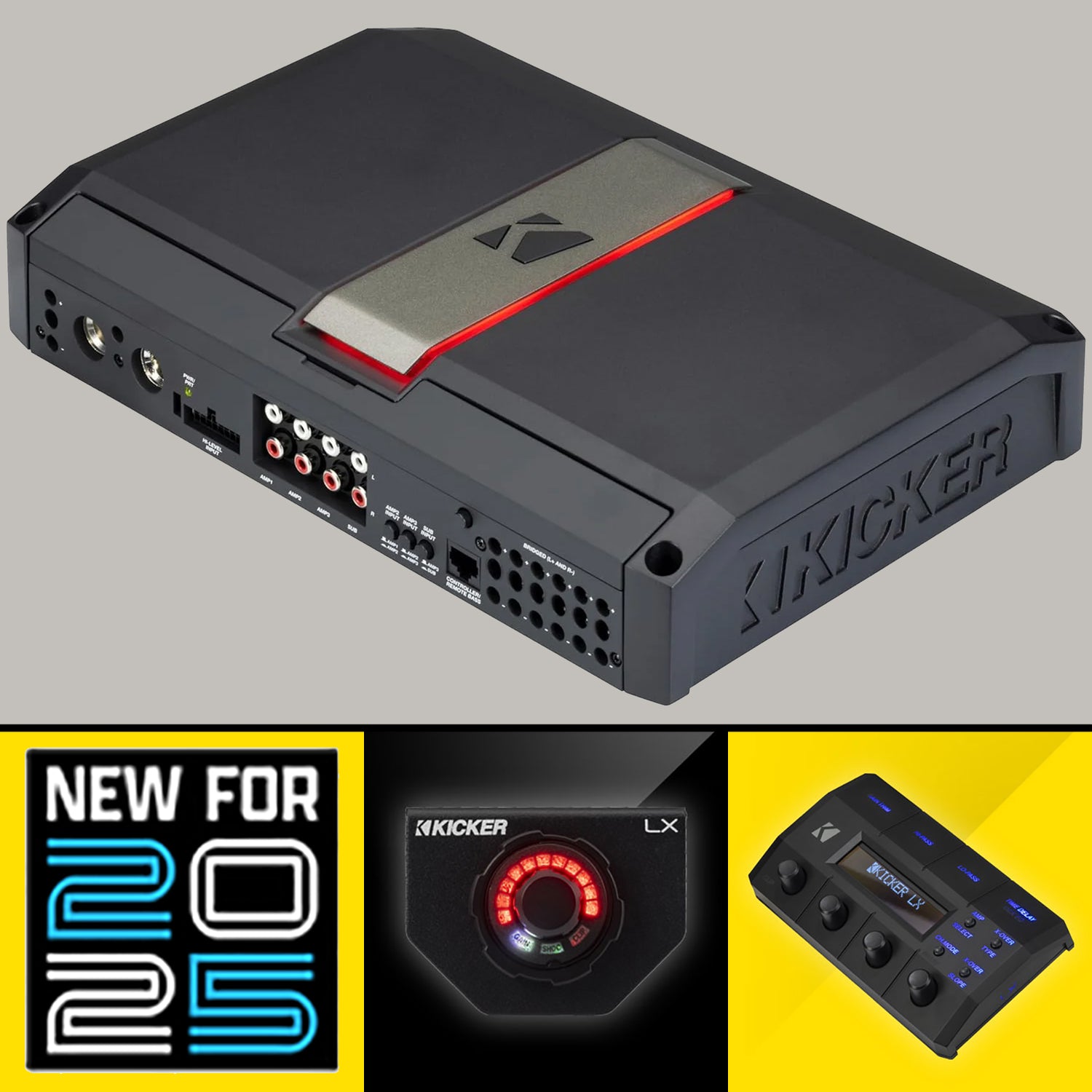 KICKER LX-Series Amplifiers