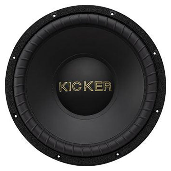 50GOLD154 KICKER 15" Comp Gold Series Subwoofer Sub 50th Anniversary Edition 800W RMS 4 Ohm DVC