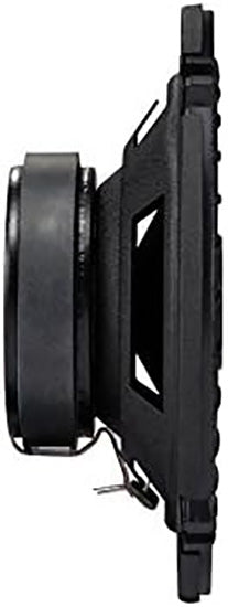 43DSC6504 KICKER DS Series 6.5" 6 1/2" Coaxial 2 Way Speakers Factory Upgrade 60W RMS 240W Peak 4 Ohm Car Audio (Pair)