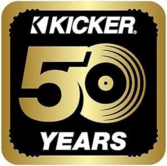 50GOLD154 KICKER 15" Comp Gold Series Subwoofer Sub 50th Anniversary Edition 800W RMS 4 Ohm DVC