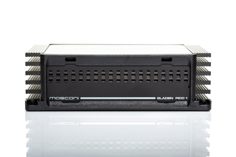 PICO 1 Mosconi Pico Line Class D Mono Subwoofer Amplifier 1x500W 4 Ohm, 1x750W 2 Ohm Car Audio Amplifier