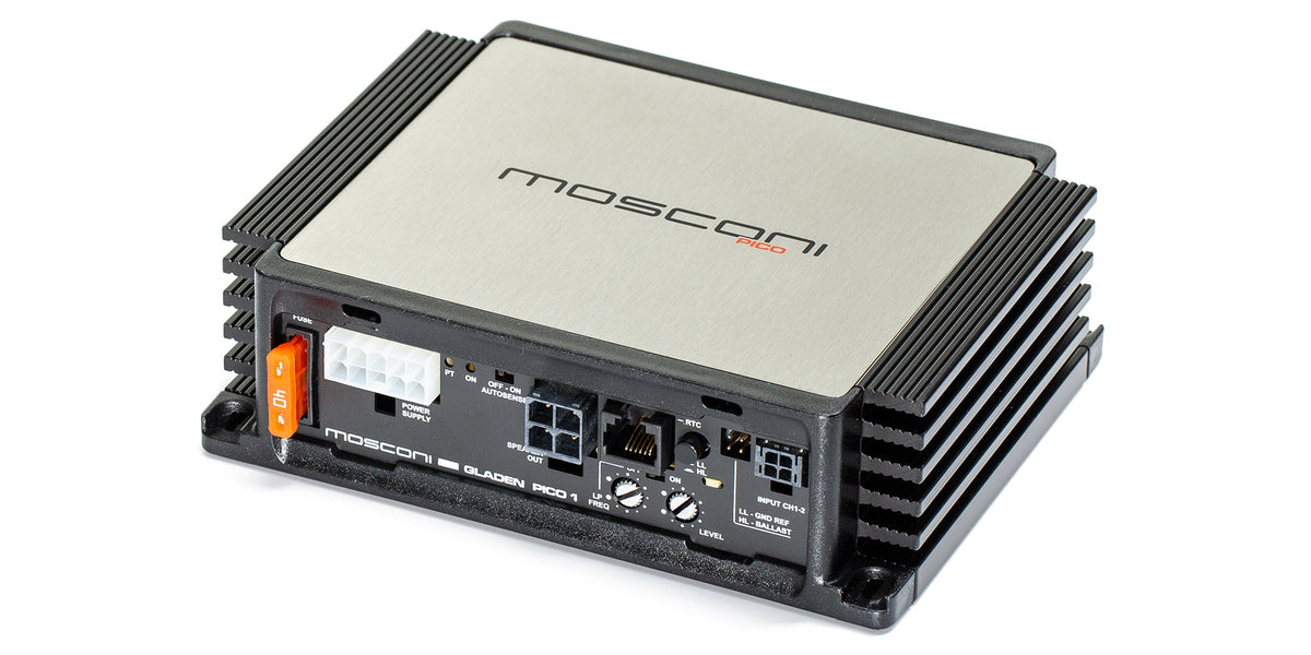 パワーアンプの薦め mosconi Pico2 | 兵庫県明石市！カー