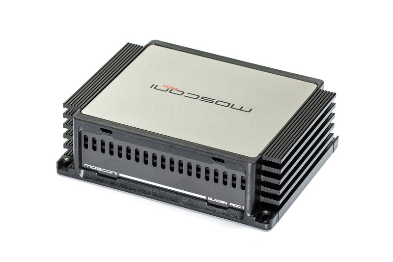 PICO 1 Mosconi Pico Line Class D Mono Subwoofer Amplifier 1x500W 4 Ohm, 1x750W 2 Ohm Car Audio Amplifier
