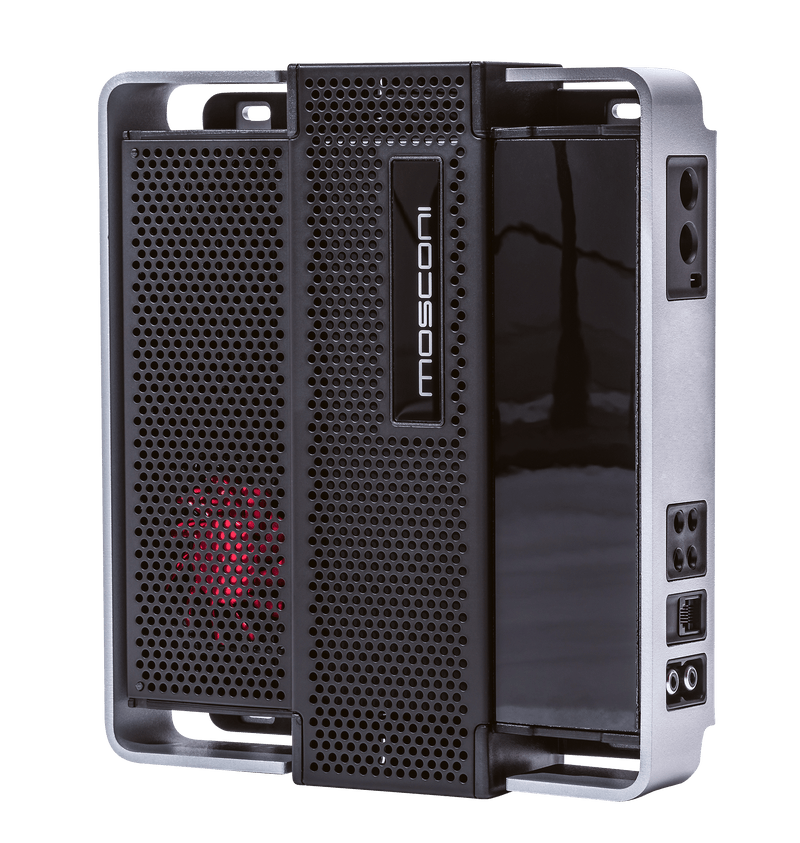 PRO 1|10 Mosconi Gladen Pro Line 1 Channel Class D Mono Amplifier 1x670W 4 Ohm, 1x974W 2 Ohm Car Audio Amplifier