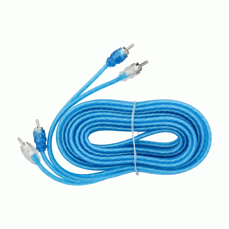 R2R14 METRA Raptor R2 Series 2-Channel RCA Audio Cable Interconnects, 14 Feet