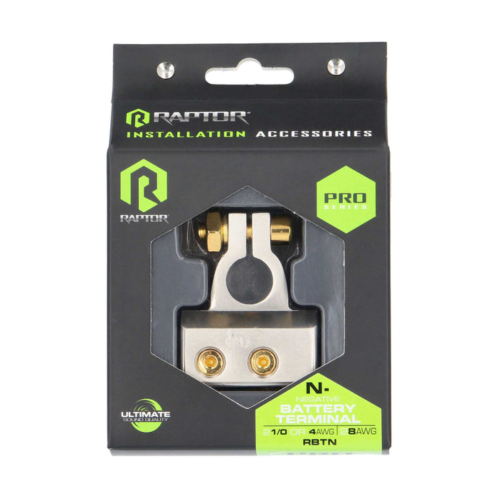 RBTN METRA Raptor Negative Battery Terminal - Pro Series