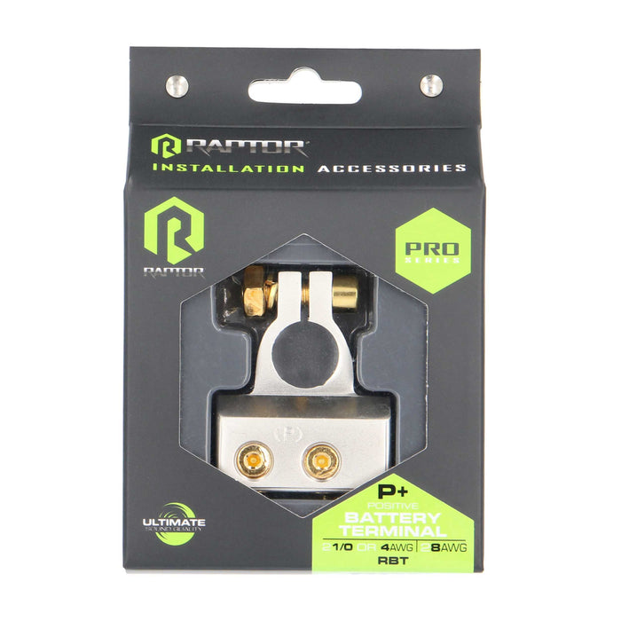 RBT METRA Raptor Positive Battery Terminal - Pro Series