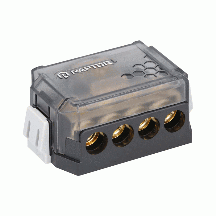 RDB2 Metra 4-Position Ground Distribution Block (Single)