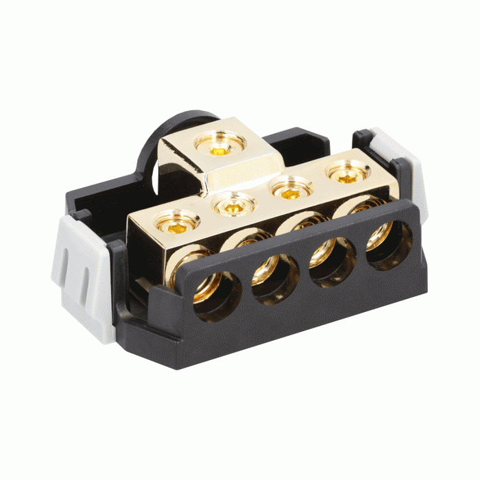 RDB2 Metra 4-Position Ground Distribution Block (Single)