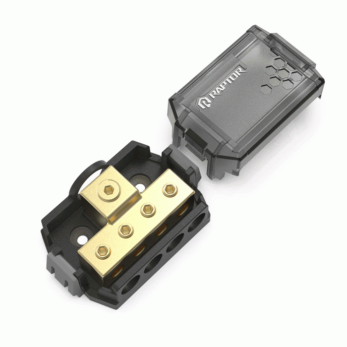 RDB2 Metra 4-Position Ground Distribution Block (Single)