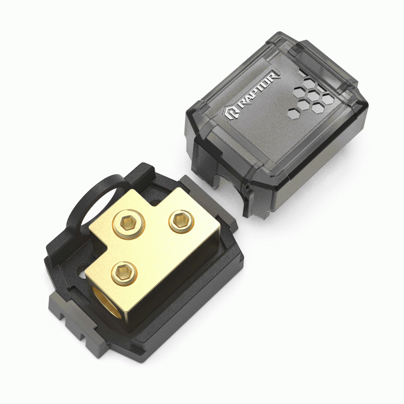 RDB3 Metra 2-Position Ground Distribution Block (Single)