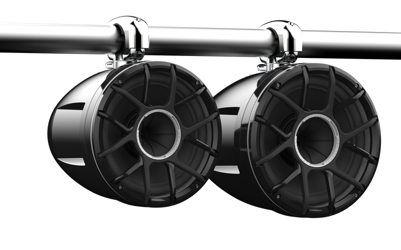 REV 12 HD-B Wet Sounds REV HD 12” HLCD Tower Speakers - Black (pair)