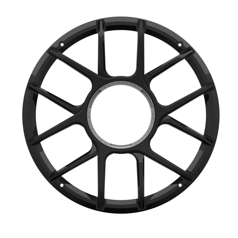 REV 12 HD XZ-B GRILLE Wet Sounds REV HD 12” HD XZ Grille Black (Pair)